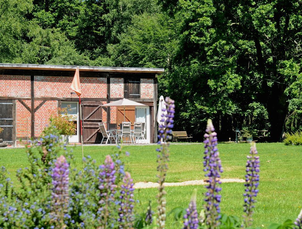 Bed and Breakfast Domaine De La Mesange Le Mesnil-Durand Zewnętrze zdjęcie